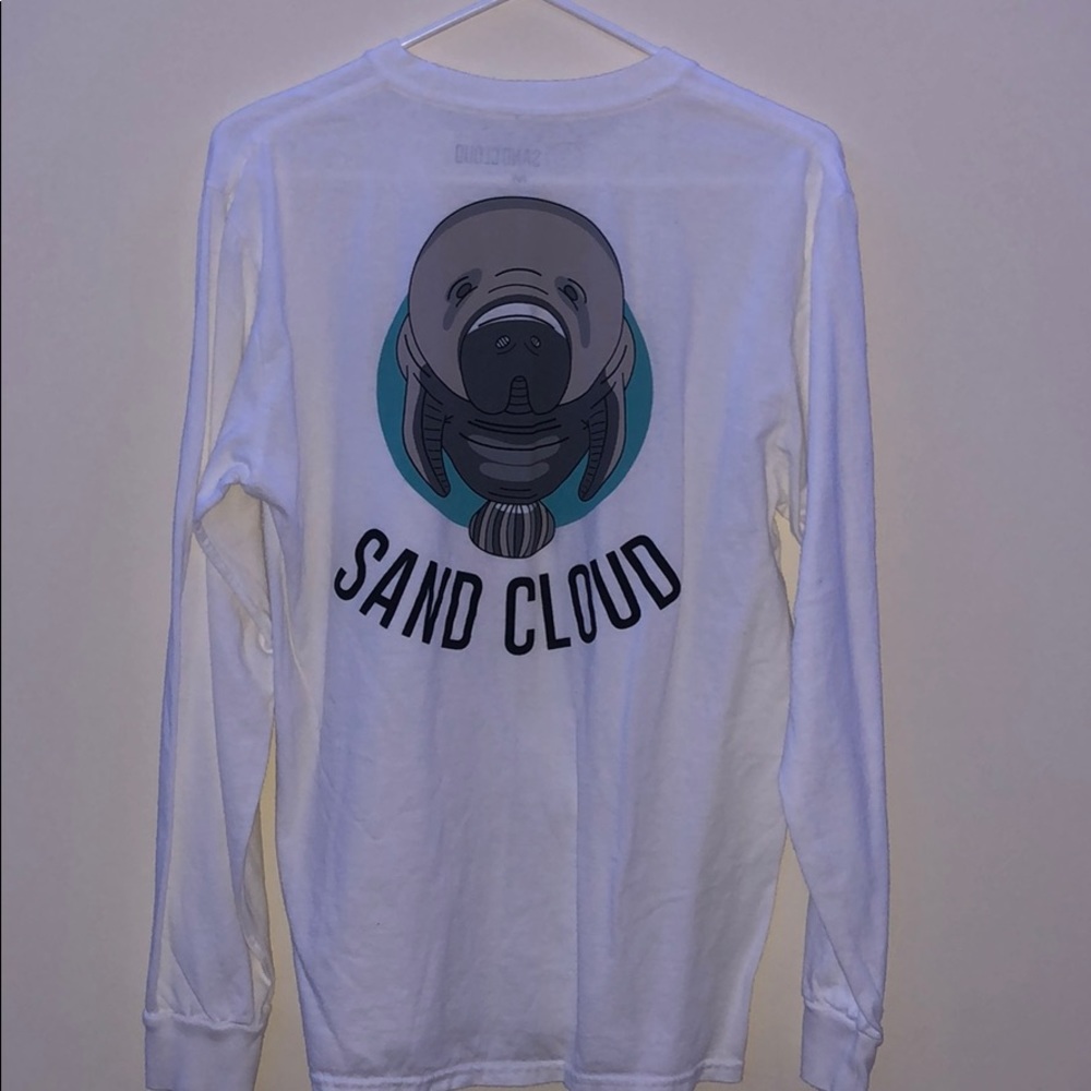 SandCloud White Long Sleeve- WALRUS